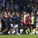 Porto - Sporting Lizbon maçında kavga! 5 kırmızı kart...