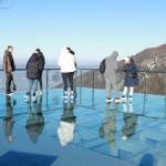 Sapanca G&ouml;l&uuml; manzaralı cam teras