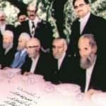 Birçok İslam aliminin yer aldığı fotoğraf karesi