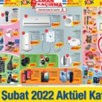 ŞOK'ta bug&uuml;n hangi &uuml;r&uuml;nler var? 9 Şubat 2022 ŞOK akt&uuml;el kataloğunun tamamı!