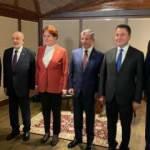 Son dakika... 6 muhalefet lideri bir araya geldi. İşte yuvarlak masadaki konular...