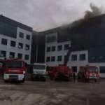 Son Dakika: Giresun &Uuml;niversitesi'nde yangın!