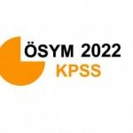 2022 KPSS (ortaöğretim, ön lisans , lisans) sınav ve başvuru tarihleri açıklandı!