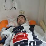 13 yıl önce geçirdiği trafik kazası sonrası yatağa bağımlı hale geldi