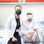 11 yaşındaki Iraklı küçük kız doğuştan sedef hastasıydı, İzmir'de sağlığına kavuştu