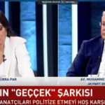 AK Parti'den Tarkan'ın 'Geççek' şarkısıyla ilgili açıklama! Canlı yayında anlamlı cevap