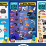 A101 Akt&uuml;el Kataloğu 17 Şubat 2022! Beyaz eşya, elektronik, z&uuml;ccaciye, tekstil &uuml;r&uuml;nlerinde...
