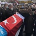 Arif Şent&uuml;rk son yolculuğuna uğurlandı