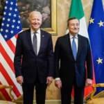 Biden ve İtalya Başbakanı Draghi Ukrayna krizini konuştu
