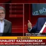 Binali Yıldırım'dan olay 6 parti yorumu! Diğerlerinin işi zor! En rahatı Meral Akşener...