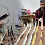 Bitlis&rsquo;te yay ustası Akarsu, Ahlat&rsquo;a &ouml;zg&uuml; 2 yay modeli &uuml;retti