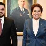BTP lideri Hüseyin Baş'tan Akşener'e ziyaret