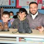 Mardin'de &ouml;rnek proje! &Ccedil;iftler bu yıl 14 Şubat hediyelerini k&ouml;y okullarına g&ouml;nderdi