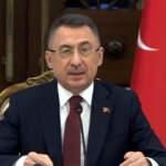 Cumhurbaşkanlığına Fuat Oktay vekalet edecek