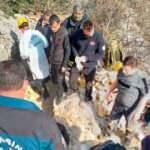 Define kazısında patlama: 1 &ouml;l&uuml;