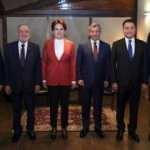 Demirtaş ve Akşener önerdi, ittifakta plan kabul gördü, ama...