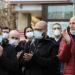 Doktora 'Seni doğrayacağım' diyerek darp etti