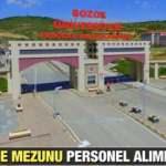 Bozok Üniversitesi en az lise mezunu personel alım ilanı! Başvuru için bugün son...