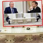 İkinci Macron vakası! Putin'den Almanya Başbakanı Scholz'a da aynı masa tarifesi