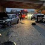 İstanbul &Ccedil;ekmek&ouml;y'de zincirleme kaza: 2 kişi yaralandı!