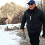 Kapadokya aşığı 85 yaşındaki turist rehberi 27 yıldır Kapadokya'yı tanıtıyor