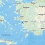 Kuşadası'nda korkutan deprem