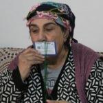 74 yıl sonra kimliğine kavuşan yaşlı kadın hüngür hüngür ağladı