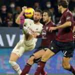 Milan, lig sonuncusu Salernitana ile berabere kaldı