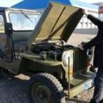 Ordu'da hurdalıktan aldığı cipi ,70 yıl &ouml;nceki haline &ccedil;evirdi