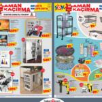 ŞOK 16 Şubat &Ccedil;arşamba Akt&uuml;el Kataloğu! Yemek masası, şarjlı vidalama, &ccedil;ok ama&ccedil;lı dolap...