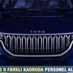 TOGG 9 farklı kadro için personel arıyor! TOGG başvuru şartları 2022