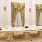 Uzun masanın sırrı &ccedil;&ouml;z&uuml;ld&uuml;: Scholz Rusya'nın talebini reddetmiş 