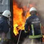 Van’da depoda yangın! 3 milyon liralık inşaat malzemesi kül oldu