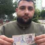 Adanalı market işletmecisi baba yadigarı 5 liranın sahibini arıyor