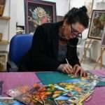 15 yıllık hobisiyle 4 çocuğunu okuttu, devlet desteğiyle kendi işini kurdu