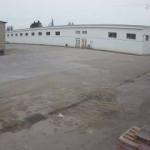 Odessa'da askeri mühimmat deposunun havaya uçtuğu anlar