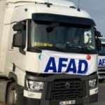 AFAD'ın Ukrayna'ya insani yardım tırları yola çıktı
