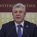 AK Partili Muhammet Emin Akbaşoğlu'ndan HDP'ye sert tepki