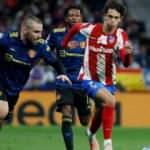 Atletico Madrid, Manchester United karşısında sonunu getiremedi