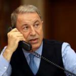 Son Dakika: Bakan Akar Ukraynalı mevkidaşı ile g&ouml;r&uuml;şt&uuml;