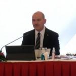 Bakan Soylu, g&ouml;&ccedil; toplantısında akademisyenlerle bir araya geldi