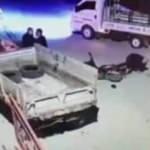 Balıkesir'de dehşet anları! Kestirme yol tartışmasında kan d&ouml;k&uuml;ld&uuml;