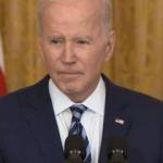 Biden'ın basın toplantısına damga vuran  soru: Cevabını vermeden gitti