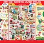 BİM akt&uuml;el 1 Mart 2022 kataloğu! Kişisel bakım, gıda ve tekstil &uuml;r&uuml;nlerinde dev indirim
