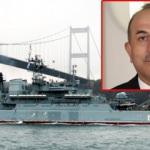 Türkiye'den Montrö açıklaması: Boğazlar Rusya'ya kapatılacak mı?