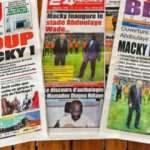 Cumhurbaşkanı Erdoğan'ın Senegal ziyareti manşetlerde