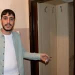 Diyarbakır&rsquo;da girdikleri evde bir şey bulamayan hırsızlar kapıyı &ccedil;aldı