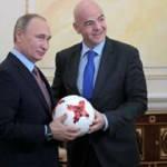 FIFA'dan Rusya'ya tarihi yaptırım