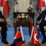 Fuat Oktay, Kamboçya Başbakan Yardımcısı Sokhonn'u kabul etti