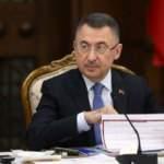 Fuat Oktay'dan 'Boğazlar' açıklaması